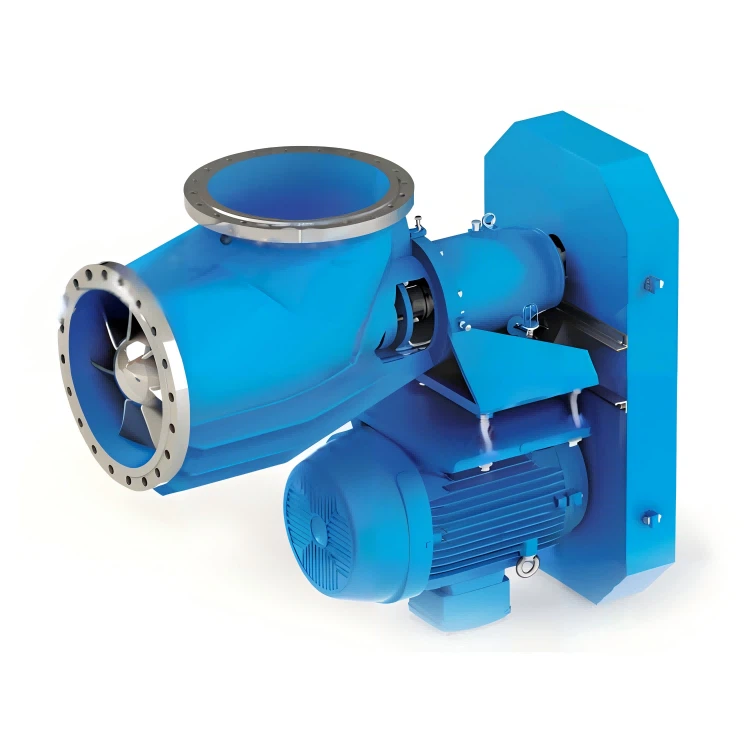 Suspend Axially-flow Pump